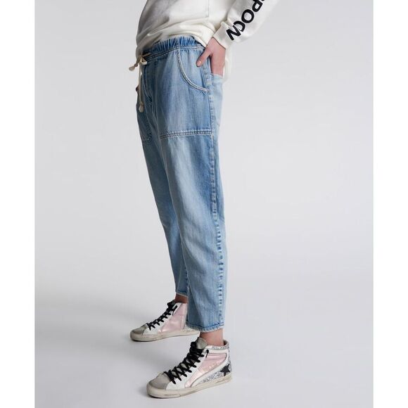 One Teaspoon WORN OUT HENDRIXE SHABBY KINGPINS BOYFRIEND JEANS Size XS - Picture 4 of 11